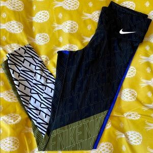 Nike Dri-Fit workout tights | Size Small